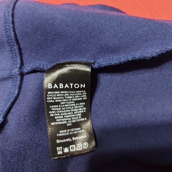 Aritzia Babaton Pencil Skirt With Front Slit - Picture 10 of 14